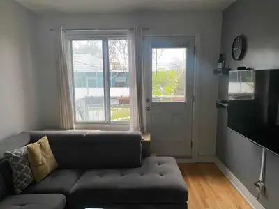 3 1/2 apartment for rent