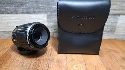 Pentax 100mm f4 SMC Pentax-A Dental Macro lens objectif lentille