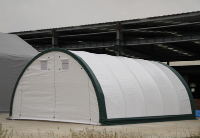 Abri de Stockage Dôme 30'x85'x15' (PVC 450g), View more