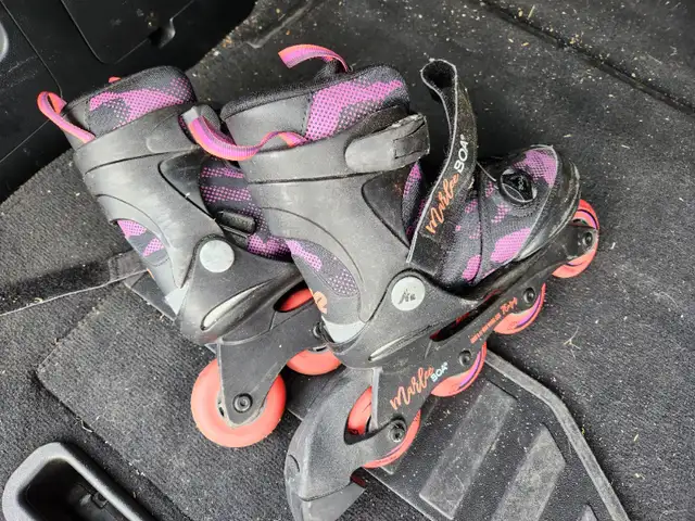 K2 Girl's Inline Skates Marlee BOA ABEC3 72mm in Skates & Blades in Ottawa - Image 2