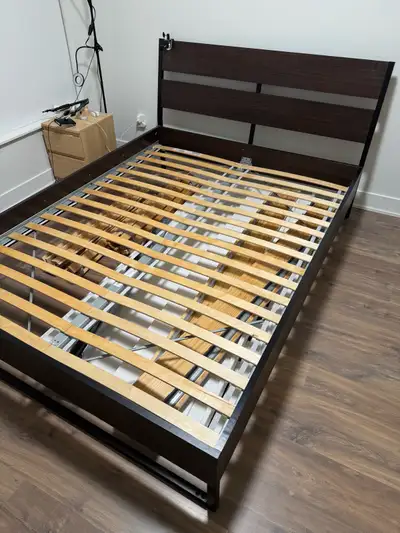 IKEA malm queen bed frame, View more
