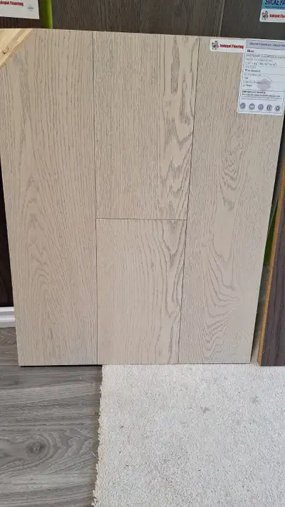 7 1/2" ENGINEERING HARDWOOD ON SALE, View more