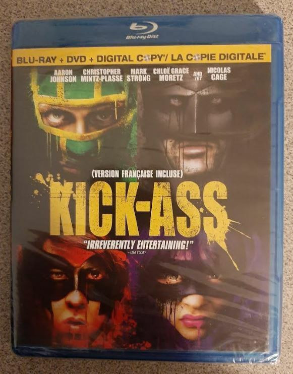 Kick-Ass - Blu-ray (Brand new - Still sealed) in CDs, DVDs & Blu-ray in Gatineau - Image 2
