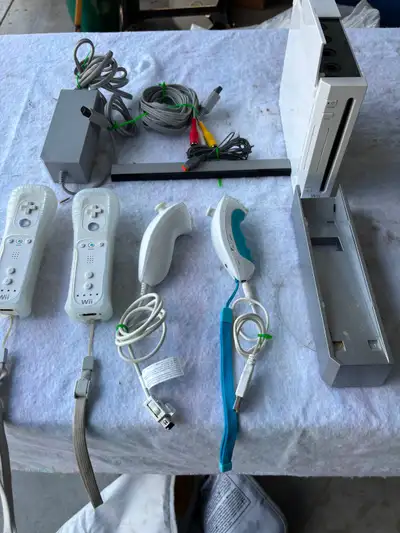 NINTENDO WII & GAMES, View more
