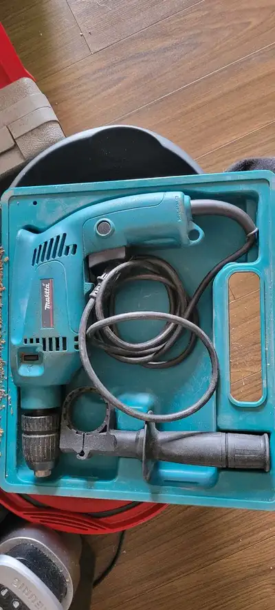 Makita corded drill, View more