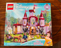LEGO Disney - Belle and The Beast's Castle