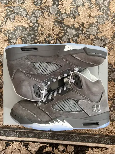 Jordan 5 wolf grey (size 10.5), View more
