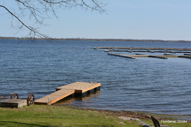 8' x 16' Pressure treated floating dock with a 4' x 16' ramp in Other in Kingston - Image 2