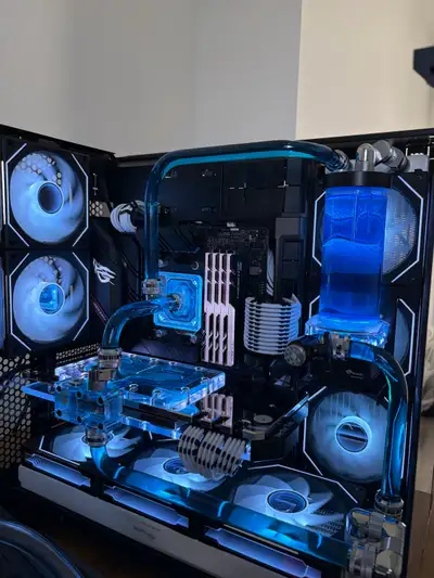 Custom Water Cooled Gaming PC, View more