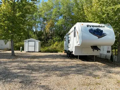 Lot #67 located at Greenwater RV Park in the Greenwater Provincial Park , Sask. The Lot has 50 & 30...
