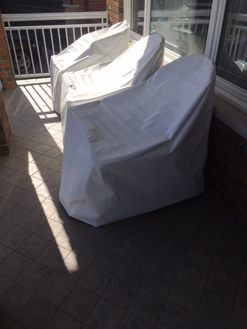 Muskoka chair covers in Patio & Garden Furniture in City of Toronto