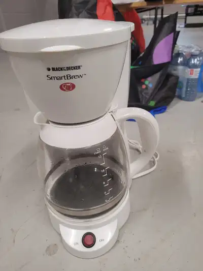 Black and Decker Coffee Maker, View more