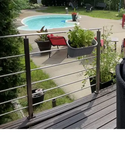 2 garde-corps inox, View more