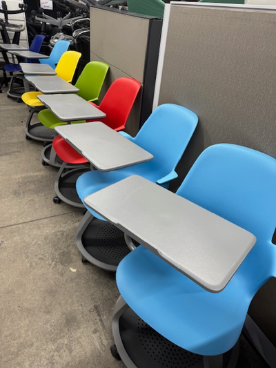 Steelcase NoDe Tripod Carousel learning  chair fun colors $150, View more
