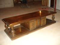 $$TODAY PRICE REDUCED$$ ALL SOLID WOOD COFFEE TABLE ONLY $75.00!