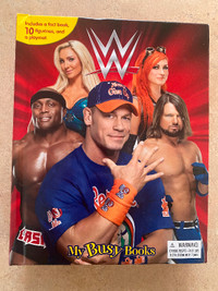 WWE My Busy Books