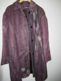 Wool/Mohair  Coat