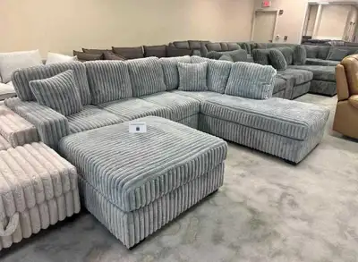 Big and cozy 7 seater Couduory sectional sofa , View more