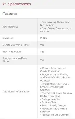 KitchenAid® Metal Semi-Automatic Espresso Machine  in Coffee Makers in Windsor Region - Image 10