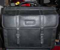 Leather Satchel/Laptop Bag