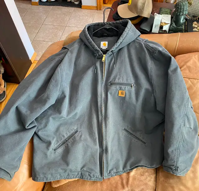 4XL Carhartt Sherpa Winter Work Coat/Jacket like new $180firm in Men's in Calgary - Image 5