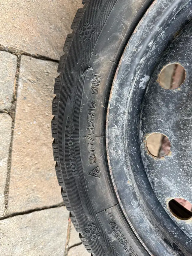 Winter Tires & Steel Rims in Tires & Rims in Ottawa - Image 6