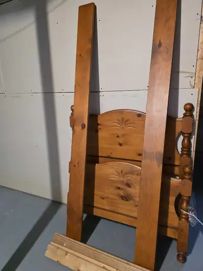 Wood Bed Frame, View more