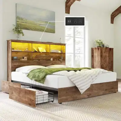 king bed with mattres, View more
