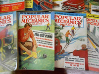 Magazines Popular Mechanics Vintage