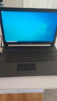 HP Series 17-ca Laptop (with Windows 10 & Office 2019)