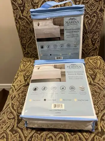 Double white cover mattress , View more