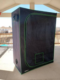 4x4 Grow Tent With Walkable Height, Used Gently!!