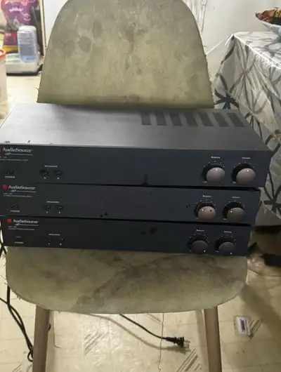 AudioSource AMP 100 2-Chnl Stereo Power Amplifier 100% tested , View more