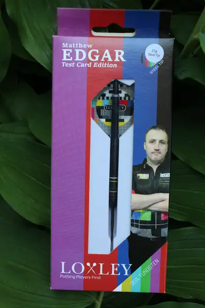Loxley Matthew Edgar 21g Test Card Edition Darts, View more
