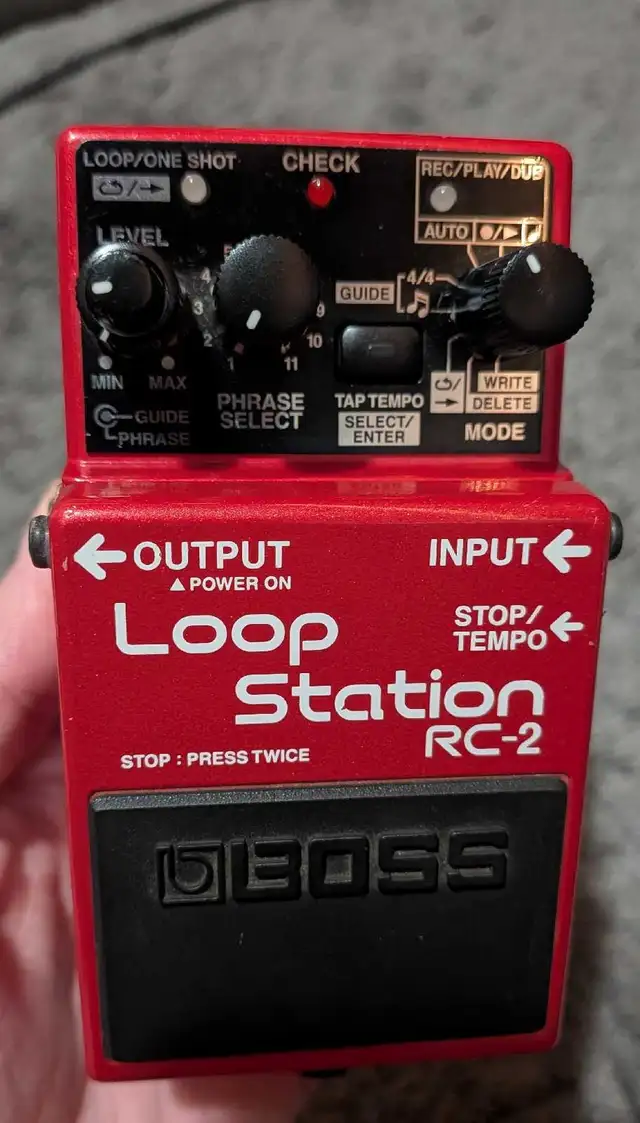 Boss RC-2 Loop Station in Amps & Pedals in City of Toronto - Image 3