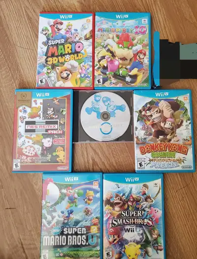 jeux wii u, View more