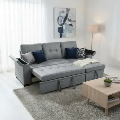 STORAGE SOFA BED, View more