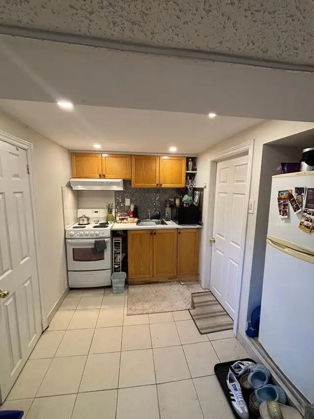 Bright renovatd studio apartment with private driveway parking 