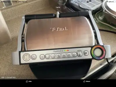 T-Fal  Electric Grill, View more