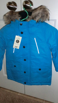 George Winter jacket for kids, size 5T, new with tags