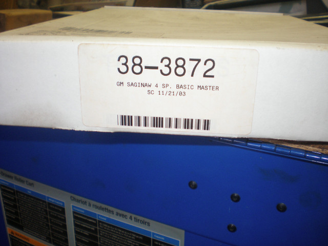 SAGINAW 3 & 4 SPEED REBUILD KIT in Transmission & Drivetrain in Leamington - Image 3