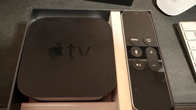 Apple TV 4th Gen Siri Remote 1080P HD in Video & TV Accessories in City of Toronto