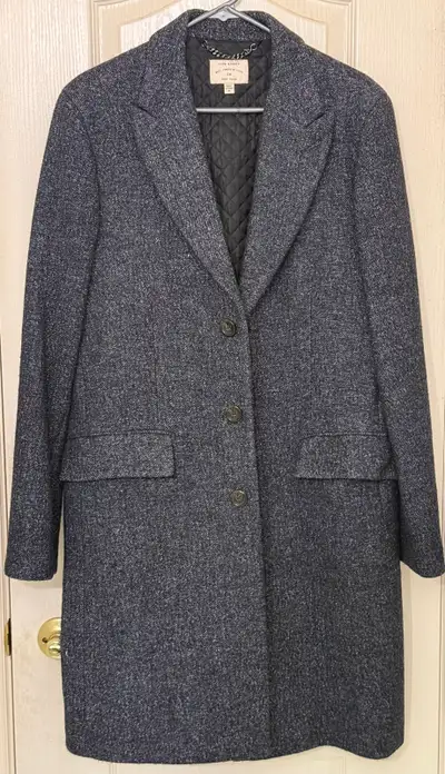 Club Monaco Wool Blend Coat Size 38 medium for Men, View more