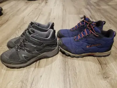 Souliers Bottes Printemps-Automne Merrell et Colombia, View more