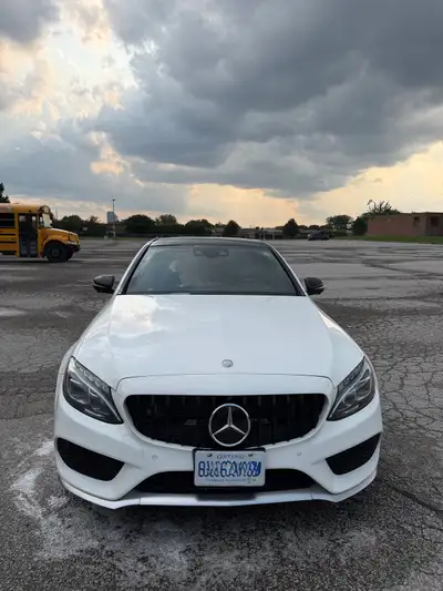 Selling my 2017 Mercedes-AMG C43 4MATIC with 180,000 km. Beautiful combination of performance, luxur...