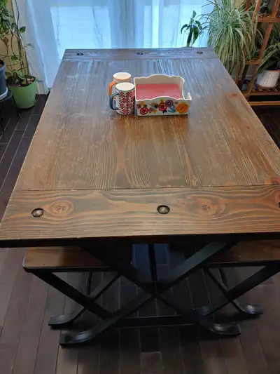 Rustic Dining Table, View more