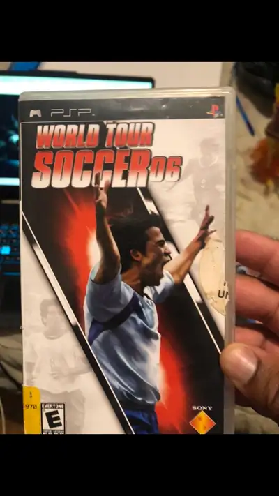 psp world  soccer , View more