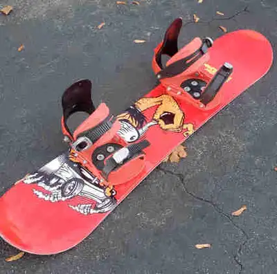 New 118cm Kids 5150 Snowboard with Bindings, View more