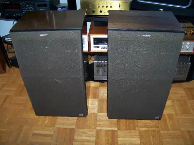 Sony SS-G5 speakers, CONSIDERING TRADES, View more