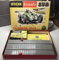 Vintage WRENN formula 152 EXTENSION PACK accessory 1961 Slot Car